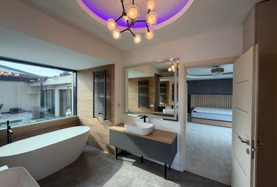 Penthouse lângă parcul Herăstrău,2 parcări incluse,Comision0 - 7