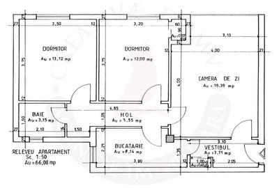 Apartament cu 3 camere, Soseaua Alexandriei - Giurgiu - 16