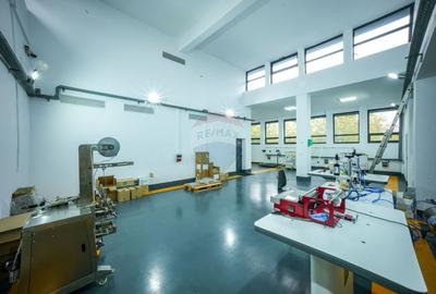 Vanzare Spatiu industrial Clasa A, 895 mp + teren 2.880 mp, Ploiești - 36