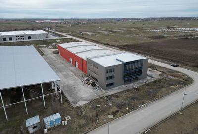 Spațiu industrial, în Sânandrei