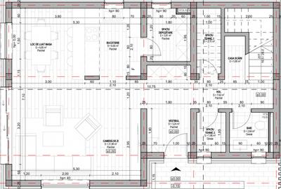 0% Comision – Duplex de vanzare , 126 mp ,  280  mp teren,  strada Câmpului - 6