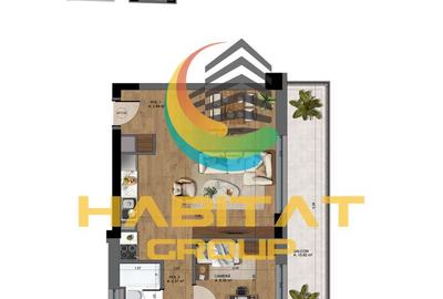 3 camere imobil NOU - Piata Unirii - 11