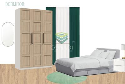 Apartament cu 3 camere la 500m de Metrou Obor renovat // Centrala - 19