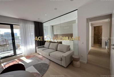 Apartament cu 2 camere decomandat, mobilat în Aviației