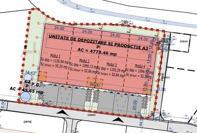 4646 mp - Hala industriala de inchiriat in Parc Industrial Arad - 2