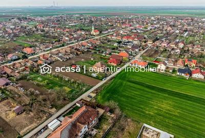 Casă 6 camere - la roșu - Zimandcuz, Arad – COMISION 0 - 7