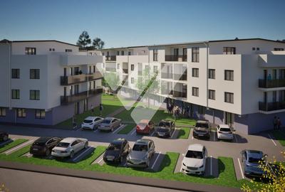 Penthouse modern 3 camere cu terasa 36 mp in Selimbar Sibiu - 5