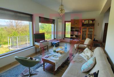 Casa nou construita Zimbor Chendremal cu 6.800mp teren panorama padure - 1