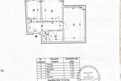 2 camere Rahova -strada Barnova - 2