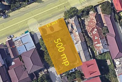 De vânzare – Teren 500 m² cu construcție existentă, Bulevardul Pipera - 1