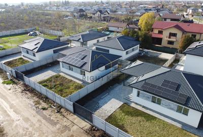 Casă nouă 4 camere, teren 430 mp și panouri fotovoltaice! Comision 0%! - 2