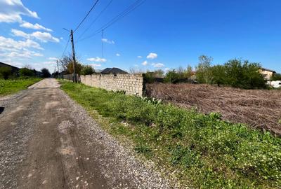 Comuna Islaz - teren 1374mp - canalizare - gaze - curent - asfalt - potential - 2