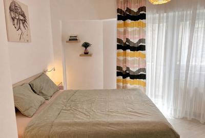 Apartament cu 2 camere decomandat, mobilat în Crângași