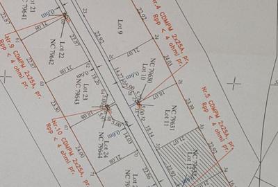 FARA COMISIOANE in Gulia la 200m de DN7 teren intravilan 480mp gaze curent - 2