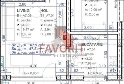 Comision 0% | 2 si 3 camere in Timisoara | Decomandate | Lift - 13