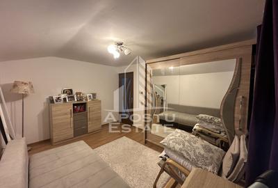 Duplex cu 4 camere si 2 bai complet mobilat si utilat in Giroc. - 18