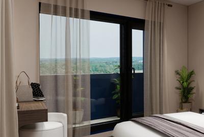 Panoramă. Volum. Spectacol arhitectural. Wings- penthouse - 2