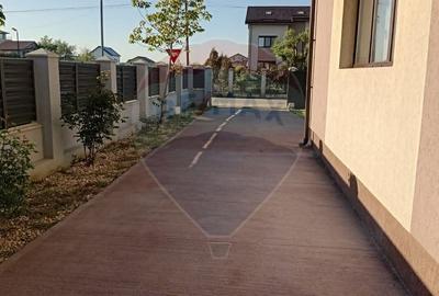 Casă / Vilă spațioasă cu curte mare de închiriat în Domnești - 16