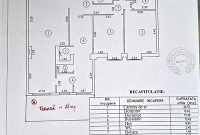 Apartament de Excepție – 104 mp Utili + Terasă 28 mp | Centrul Galațiului - 7