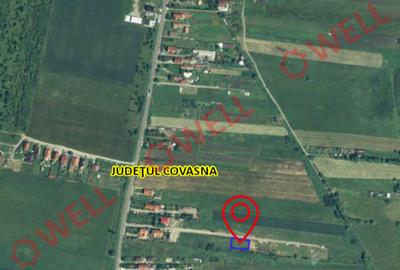 De vânzare teren extravilan în Sfântu Gheorghe pe strada Jókai Mór! - 2