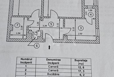 2 Camere Renovat la Dristor | 10 minute de metrou | Bd. Camil Ressu - 14