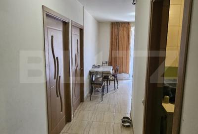 Apartament cu 3 camere decomandat, mobilat în Florești