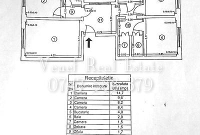 0 COMISION 4 camere decomandat 66 mp etaj 2 Doamna Ghica Luntrei Colentina - 24