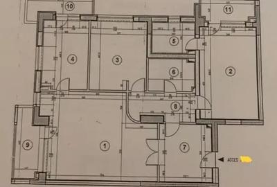 4 Camere| Utilat si Mobilat Lux |3 balcoane| Zona Nordului - Herastrau - 15