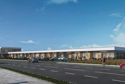 Spațiu Comercial Stradal în Parcul Logistic și Comercial Astorium | Comision 0% - 4