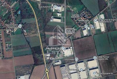 Hala cu Showroom, de inchiriat,  Strada Aeroport, aproape de VGP. - 6