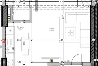 PROMOTIE Apartament 3 camere/DUPLEX/terasa de 103 mp, 5 minute Metrou Berceni - 21