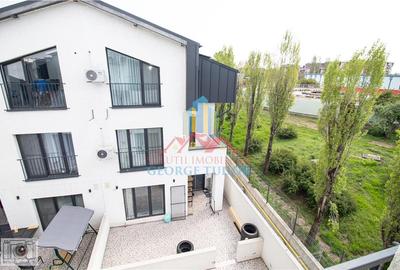 Vila tip duplex P+2E+M,161 mp + 1 parcare,Cittadella Garden, Str. Apeductului Nr - 16