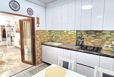 Mutare ORICAND! Apartament 3 camere, bloc NOU, mobilat, utilat + parcare - 4