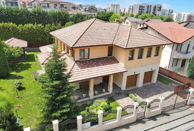 Vila superba, in stil mediteranean, strada privata - 1