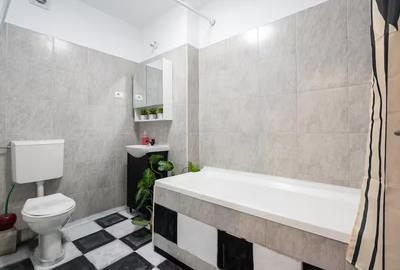 Unirii Metro/Calea Victoriei: 2 Rooms  55 m² Stylish Monochrome | AN541-11A-Et5 - 24