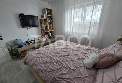 Apartament decomandat de vanzare mobilat pivnita Vasile Aaron Sibiu - 13