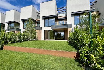 Vila noua finalizata, S+P+2, 6 camere,331mp, Pipera, parcare subterana 2 masini - 7