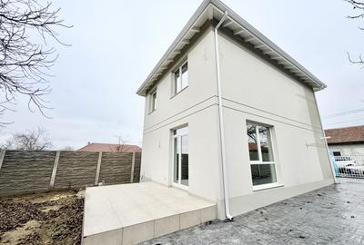 Casă individuală cu 4 camere în Moșnița Nouă