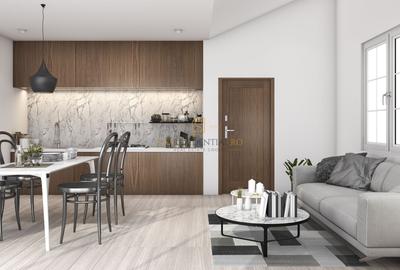 Apartament cu 3 camere semidecomandat în Berceni