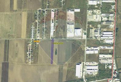 Teren 10.555mp Clinceni /Str.Drumul Mare -850 m până la Sos de Centură - 6