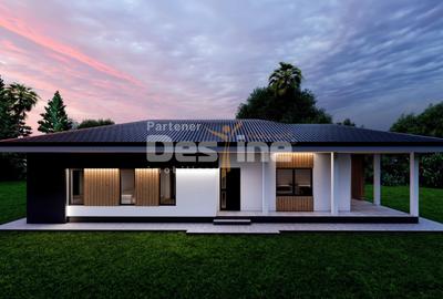 Casa  individuala, plan parter, 108 mp - 6