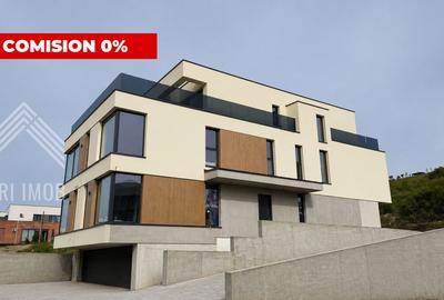 Duplex modern, tehnologie smart, zona Voroneț, terasa panoramica cu view superb - 1