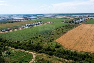 Vanzare teren intravilan 8,600mp Dragomiresti-Vale - langa A0 si A1 - 6