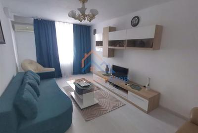 Apartament cu 2 camere decomandat, mobilat în Central