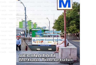 Vanzare 2 camere TINERETULUI, str. CR Motru, metrou - 15