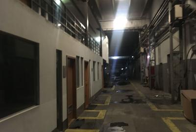 Spațiu industrial, în Central