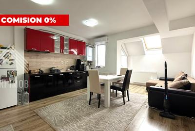 Apartament 2 camere, FLORESTI, str.Eroilor, parcare, balcon - 1