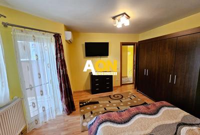 Casa 4 camere, S+P+M, mobilata, utilata, 392 mp teren,  Alba - Micesti - 12