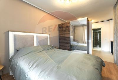 Studio de închiriat | 41,5 mp utili | Mobilat lux - 13
