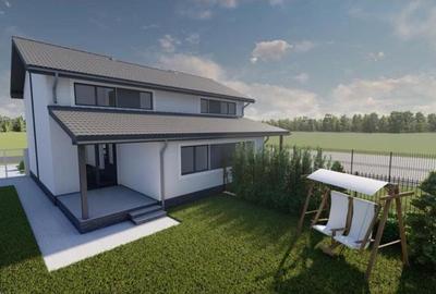 COMISION 0%, Duplex 4 Camere, La Cheie, P+E, 95MP, 335 Teren, SACALAZ - 3